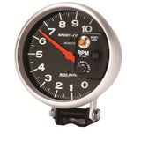 Autometer Sport-Comp 5 inch 10,000 RPM Pedestal Mount Tachometer (Shift-Lite on Control Shield) - 3903