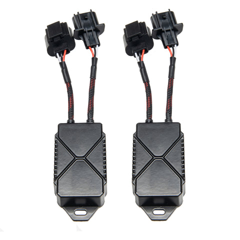 Oracle LED CANBUS Flicker-Free Adapters (Pair) - H13 - 2072-504