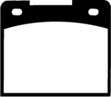 EBC 66-74 Lotus Elan 1.6 Yellowstuff Front Brake Pads - DP4114R