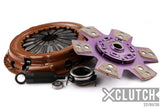 XClutch 16-18 Toyota Hilux Base 2.4L Stage 2 Sprung Ceramic Clutch Kit - XKTY28038-1B