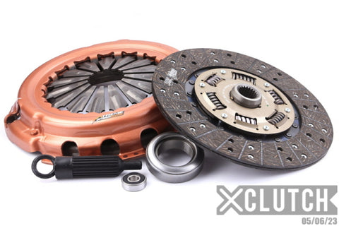 XClutch 79-82 Toyota Landcruiser 3.2L Stage 1 Sprung Organic Clutch Kit - XKTY26001-1A