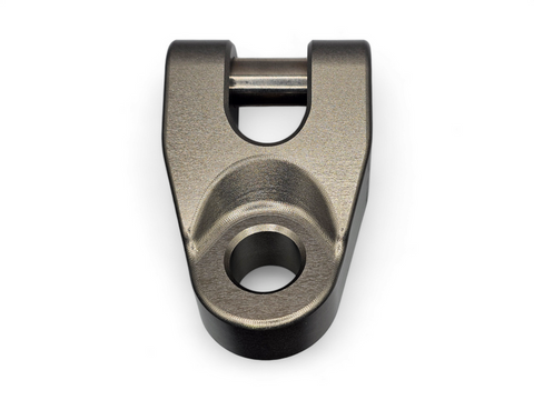 Elektric Offroad Winch Hook For Billet Series Bumper Anodized Gun Metal - WFL110006