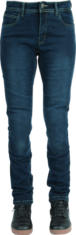 Speed and Strength Fast Times Jeans Denim Blue Womens Size - 2 Regular - 889840
