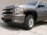 Stampede 2007-2013 Chevy Silverado 1500 69.3/78.7/97.6in Bed Ruff Riderz Fender Flares 4pc Smooth - 8412-2