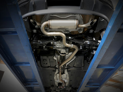 aFe MACH Force-Xp 3in - 2 1/2in SS Cat Back Exhaust System VW Tiguan 18-22 2.0 110in Wheelbase (AWD) - 49-36449