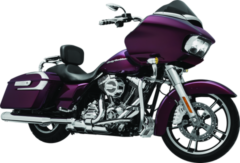 Kuryakyn Oil Cooler Cover 11-16 Touring Chrome - 7784