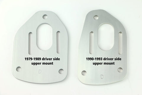 Ridetech 79-89 Ford Mustang HQ Series CoilOver Struts Front Pair - 12133110