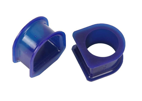 SuperPro 1990 Mazda Miata Base Front Steering Rack & Pinion Mount Bushing Kit - Power Steering - SPF2762K