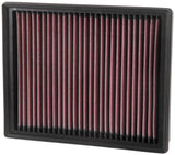 K&N 13 Ford Fusion 2.0L L4 Replacement Air Filter - 33-5000