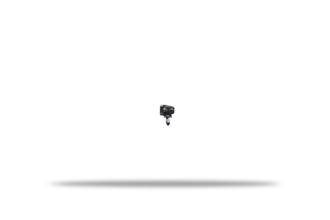 Go Rhino Xplor Blackout Series Sgl Row LED Light Bar (Side/Track Mount) 31.5in. - Blk - 751653201CSS