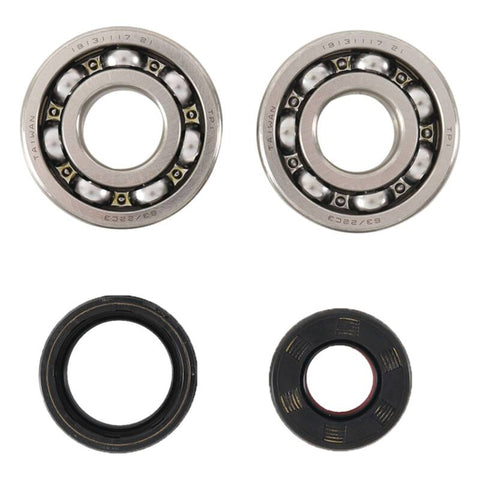 Hot Rods 01-04 Yamaha YZ 125 125cc Main Bearing & Seal Kit - K010