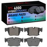 DFC 23-27 BMW X3 Rear 4000 Hybridynamic Brake Pads - 4000-2475-00
