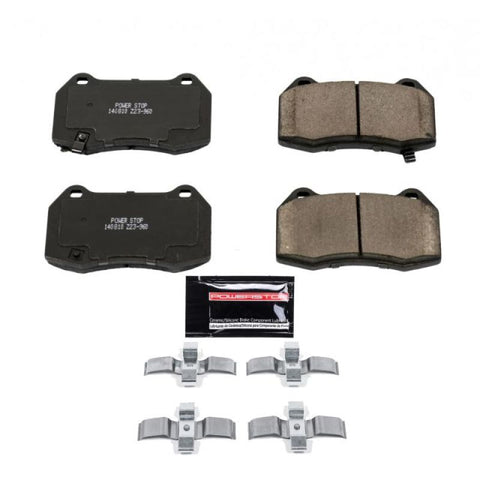 Power Stop 03-04 Infiniti G35 Front Z23 Evolution Sport Brake Pads w/Hardware - Z23-960