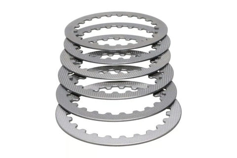 Wiseco Clutch Plate Kit - 6 Steel Clutch Basket - WPPS015