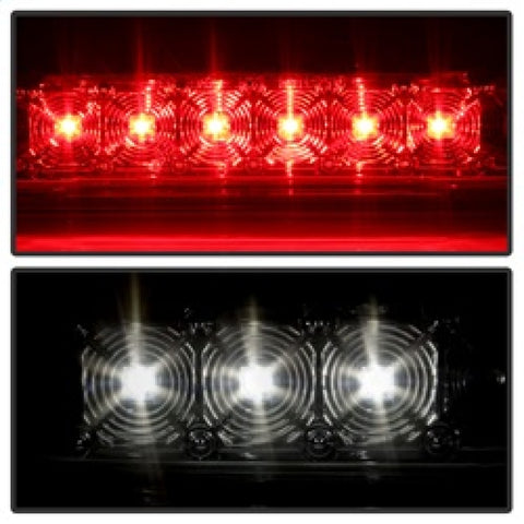 xTune Chevy Silverado 07-13 / GMC Sierra 07-13 LED 3RD Brake Light - Chrome BKL-CSIL07-LED-C - 9037450