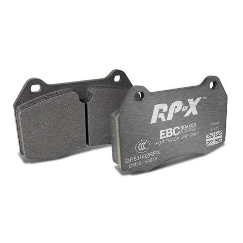 EBC Racing 94-99 BMW M5 3.8L (E34) RP-X Front Brake Pads - DP81032RPX