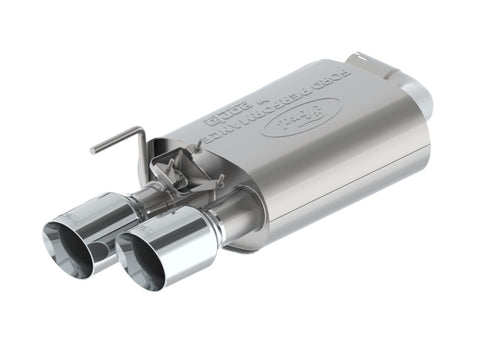 Ford Racing 2024 Mustang 5.0L Sport Active Axle-Back - Chrome Tip - M-5230-M5SC