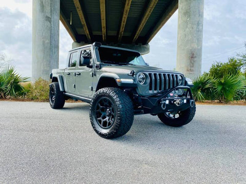 Oracle Jeep Wrangler JL Smoked Lens LED Front Sidemarkers - 5853-504