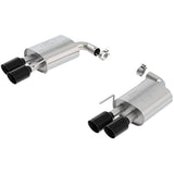 Ford Racing 2018 Mustang GT 5.0L Sport Muffler Kit - Black Chrome Tips - M-5230-M8SBA