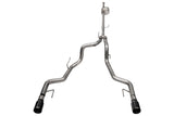 Corsa 2022-2025 Ford F-150 SuperCrew/5.5ft Bed 5.0L V8 Xtreme Cat-Back Dual Rear Exit-Black PVD - 21183BLK