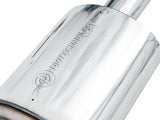 AWE Tuning 4th Gen GM 1500 6.2L 0FG Cat-Back Split Rear Exit (w/ Bumper Cutouts) - Quad Diamond Tips - 3015-43204