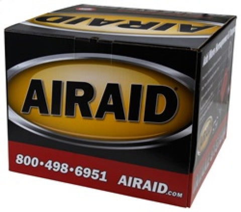 Airaid 2010-2015 Chevy Camaro V6-3.6L F/I Airaid Jr Intake Kit - Oiled / Red Media - 251-715