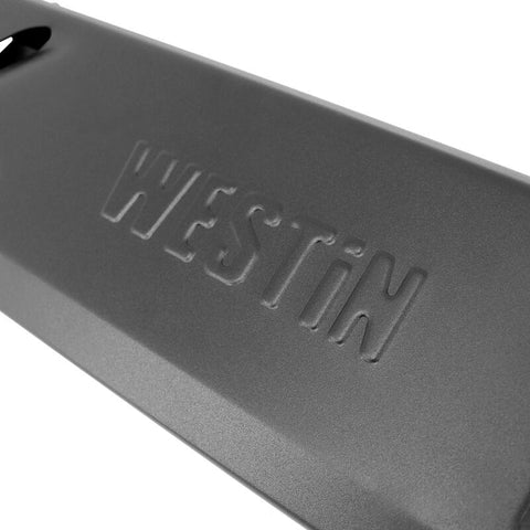 Westin 2019 Chevrolet Silverado/Sierra 1500 Crew Cab Thrasher Running Boards - Textured Black - 28-81275