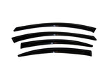 AVS 98-04 Dodge Intrepid Ventvisor Outside Mount Window Deflectors 4pc - Smoke - 94047