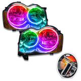Oracle 08-10 Jeep Grand Cherokee SMD HL (Non-HID) - ColorSHIFT - 7068-330