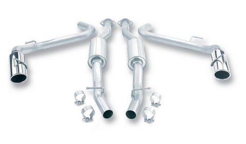 Borla 99-04 Ford Mustang SVT Cobra Aggressive SS Catback Exhaust - 140052