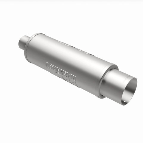 MagnaFlow Muffler W/Tip Mag SS 14X5X5-2.25/4. - 14857