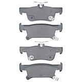 R1 17-18 Buick Envision Rear Optimum OE Brake Pads - 2551-2025-00