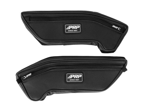 PRP Seats 2016+ Polaris General Front Upper Door Bags - Pair - E114-210
