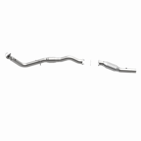 MagnaFlow Direct Fit Catalytic Converter 01-02 GM 2500 Passenger Side 6.0L - 447283