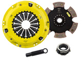 ACT 1988 Toyota Camry XT/Race Rigid 6 Pad Clutch Kit - TC6-XTR6