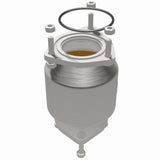 MagnaFlow Direct Fit Catalytic Converter AVEO- 06-07 4 1.6L OEM - 49352