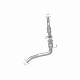 Magnaflow 08-17 Toyota Sequoia 5.7L CARB Compliant Direct-Fit Catalytic Converter - 5582559