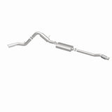 MagnaFlow 2014 Chevy/GMC Silverado/Sierra 1500 V8 6.2L SS Cat-Back Single P/S Rear Side Exit Exhaust - 15318