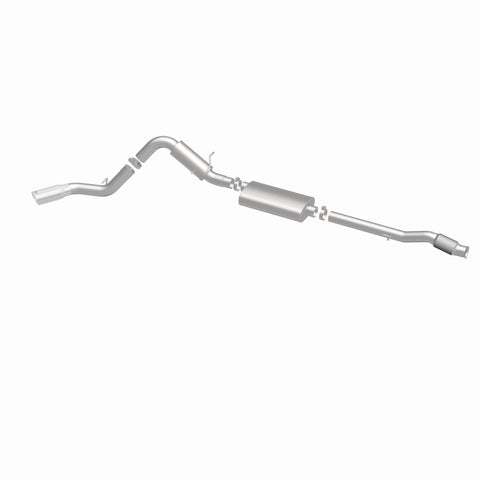 MagnaFlow 2014 Chevy/GMC Silverado/Sierra 1500 V8 6.2L SS Cat-Back Single P/S Rear Side Exit Exhaust - 15318