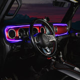 ORACLE Lighting Jeep Wrangler JL / Gladiator JT ColorSHIFT Fiber Optic LED Interior Kit - 4236-333