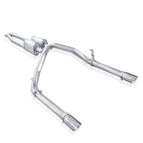 Stainless Works Chevy Silverado/GMC Sierra 2007-16 5.3L/6.2L Exhaust Under Bumper Exit - CT14CBUB