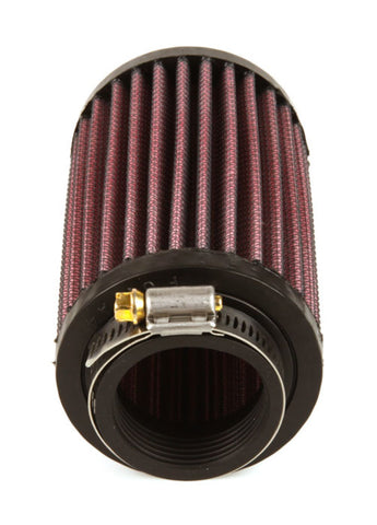 K&N Filter Universal Rubber Filter 1-11/16in FLG / 3in OD / 5in Height - RU-0210