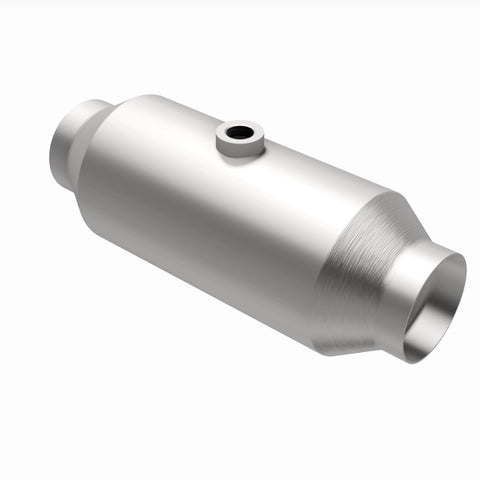 MagnaFlow Universal Catalytic Converter 2.5in CA Spun Mid-Bed - 4651356