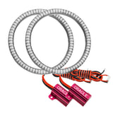 Oracle Dodge Challenger 08-14 LED Waterproof Fog Halo Kit - White - 1253-001