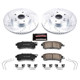 Power Stop 15-18 Subaru Legacy Front Z23 Evolution Sport Brake Kit - K7356
