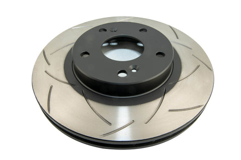 DBA 00-01 Cherokee Sportswagon/Wagoneer / 99-06 Wrangler Front Slotted 4000 Series Rotor - 4888S