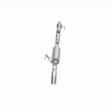 MagnaFlow 11 Ford F-150 3.5L Turbocharged SS Catback Exhaust w/ 3in SS Turn Down Tip - 17124