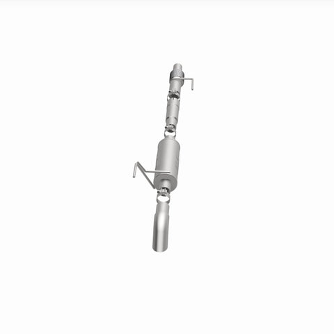 MagnaFlow 11 Ford F-150 3.5L Turbocharged SS Catback Exhaust w/ 3in SS Turn Down Tip - 17124