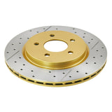 DBA 05-14 Ford Mustang GT Rear Drilled & Slotted Street Series Rotor - 2114X