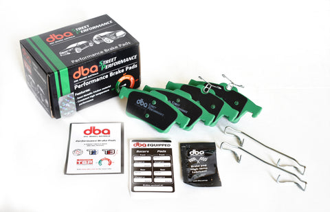 DBA 06-07 Subaru WRX SP500 Rear Brake Pads - DB1220SP